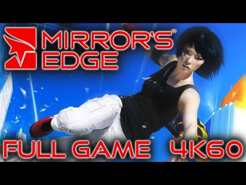 Mirror's Edge: Full Game Walkthrough Longplay (100%, All Runner Bags) 4K60  (No Commentary) 